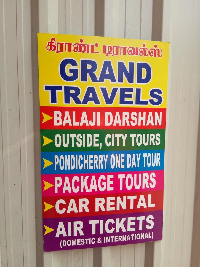 Grand Tower Chennai Exterior foto