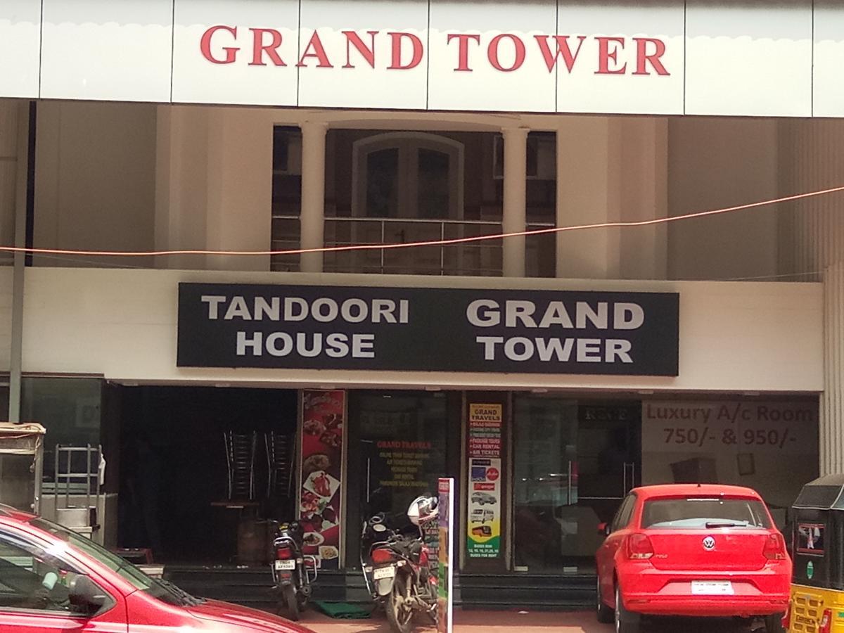 Grand Tower Chennai Exterior foto